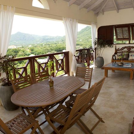 Villa Touloulou English Harbour Buitenkant foto