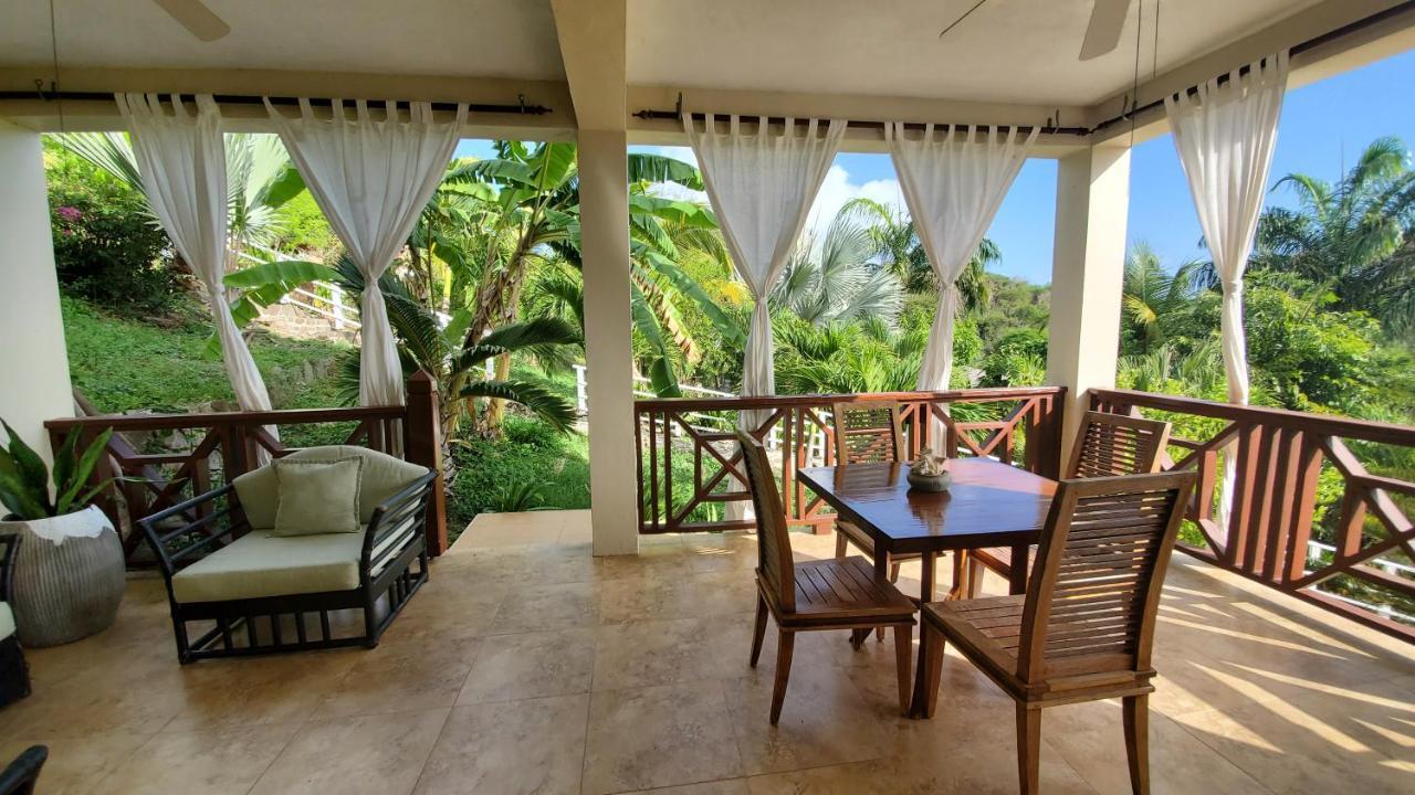 Villa Touloulou English Harbour Buitenkant foto