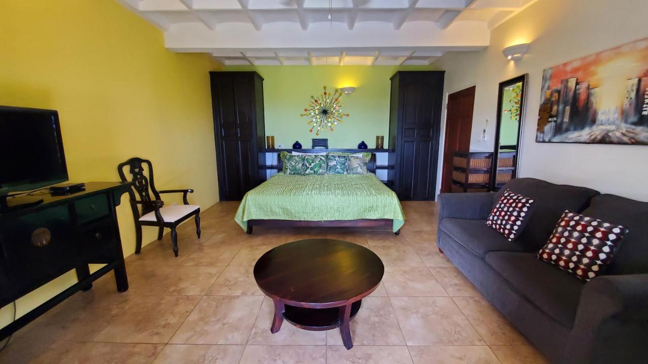 Villa Touloulou English Harbour Buitenkant foto
