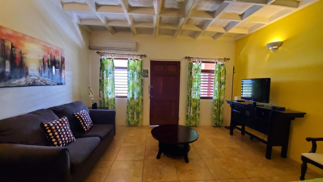 Villa Touloulou English Harbour Buitenkant foto