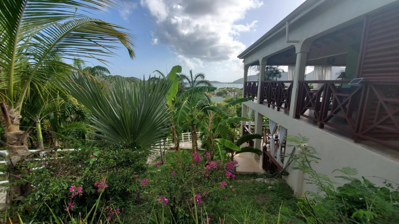 Villa Touloulou English Harbour Buitenkant foto