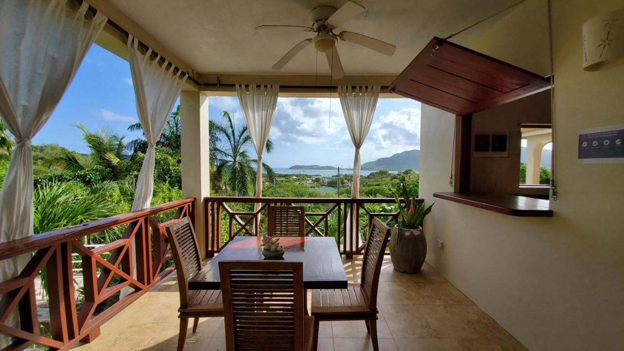 Villa Touloulou English Harbour Buitenkant foto