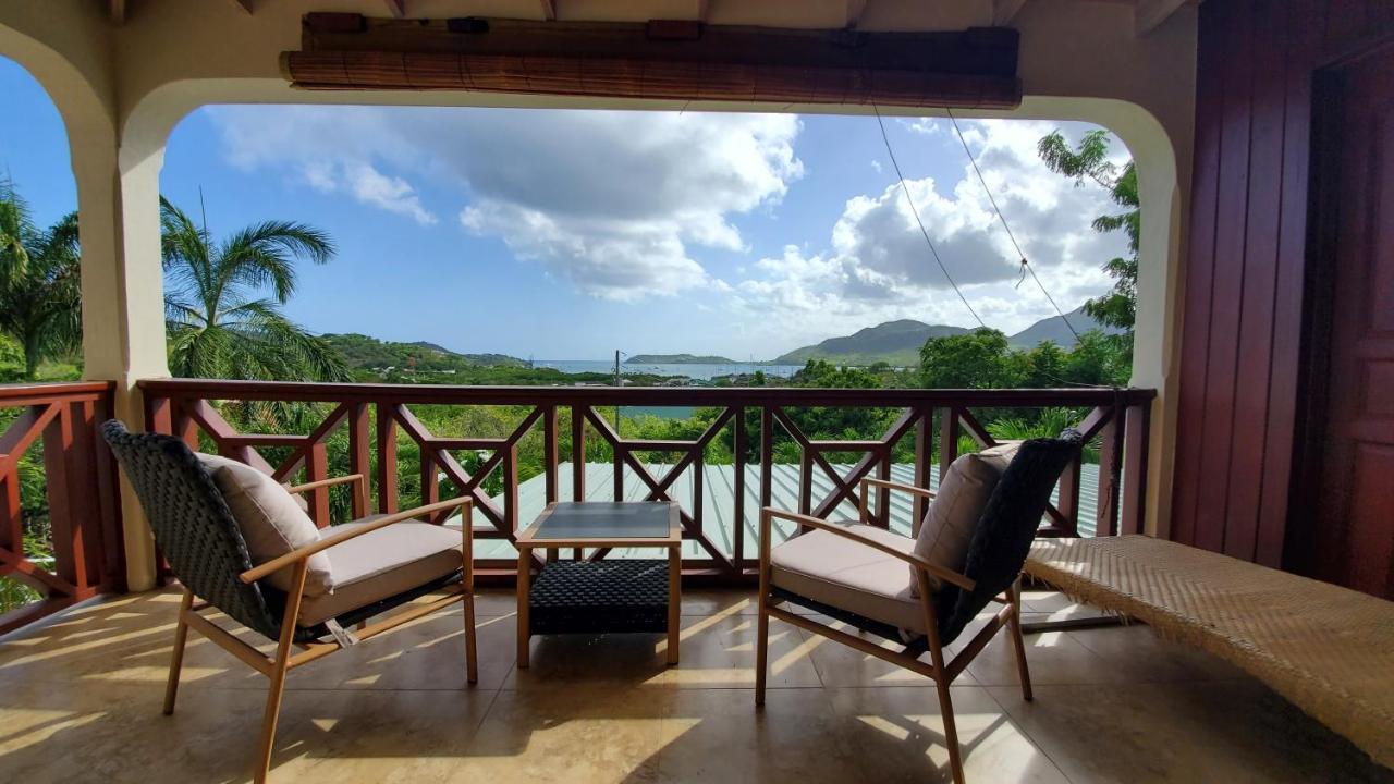 Villa Touloulou English Harbour Buitenkant foto