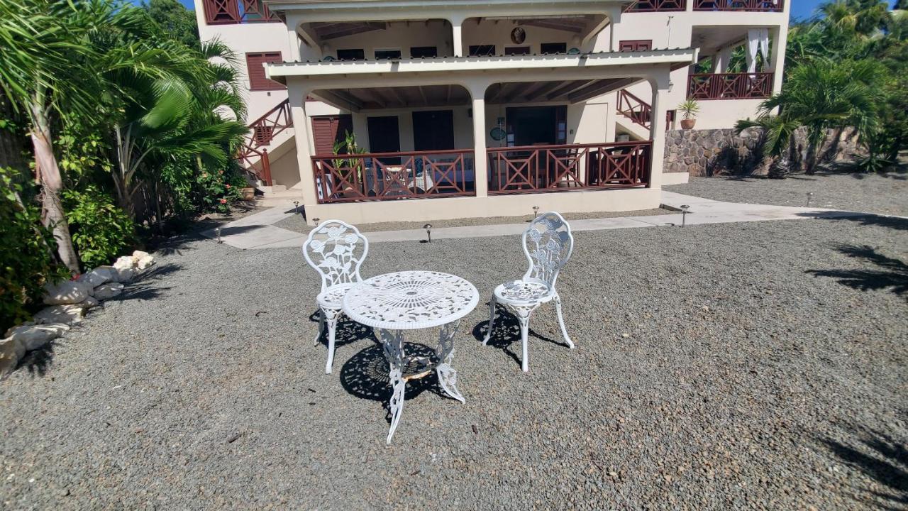 Villa Touloulou English Harbour Buitenkant foto