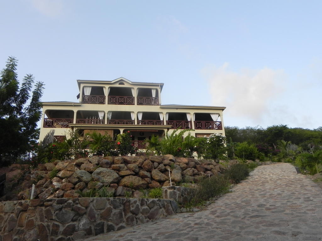 Villa Touloulou English Harbour Buitenkant foto