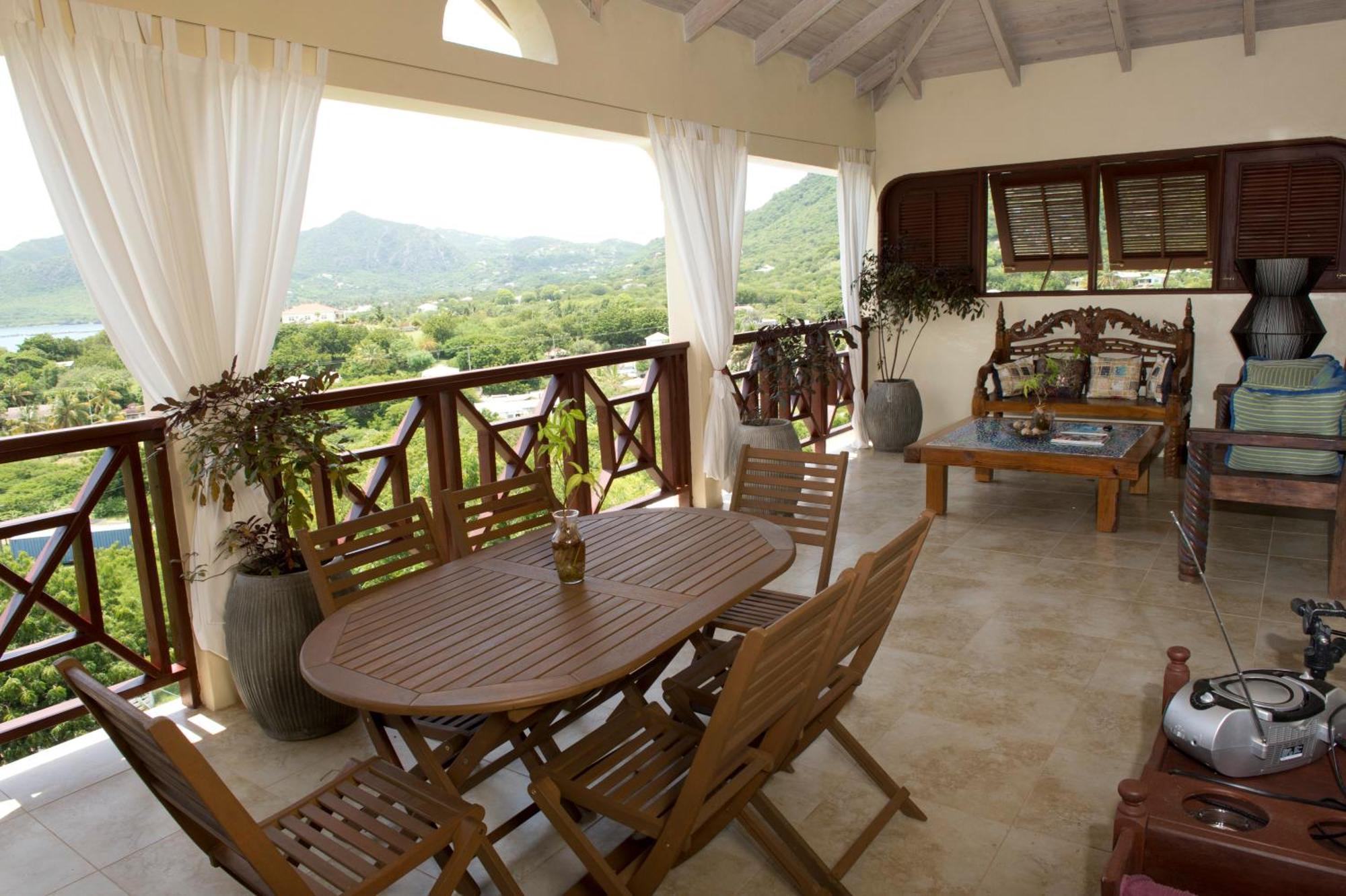 Villa Touloulou English Harbour Buitenkant foto