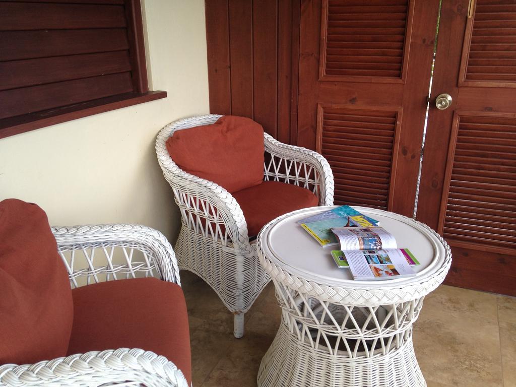 Villa Touloulou English Harbour Buitenkant foto