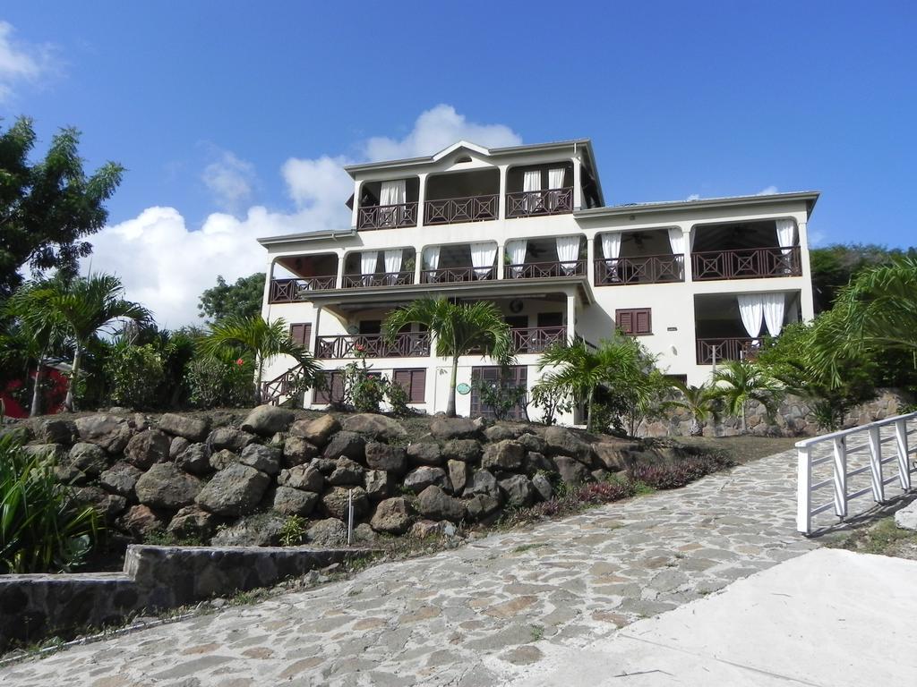 Villa Touloulou English Harbour Buitenkant foto