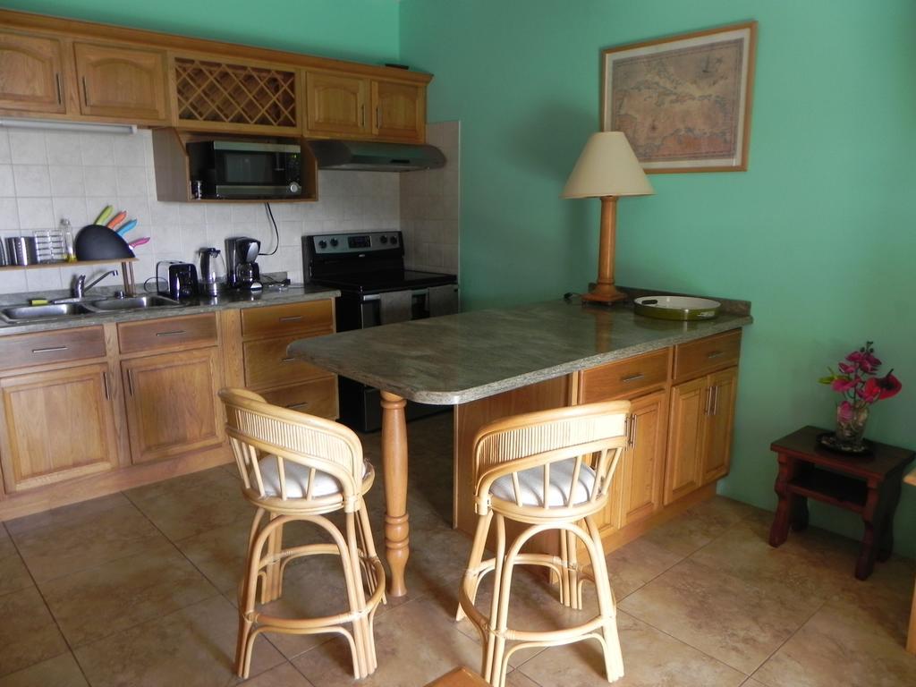 Villa Touloulou English Harbour Buitenkant foto
