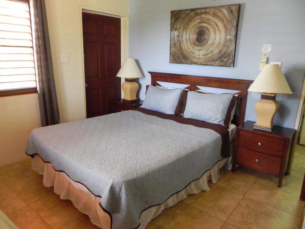 Villa Touloulou English Harbour Buitenkant foto