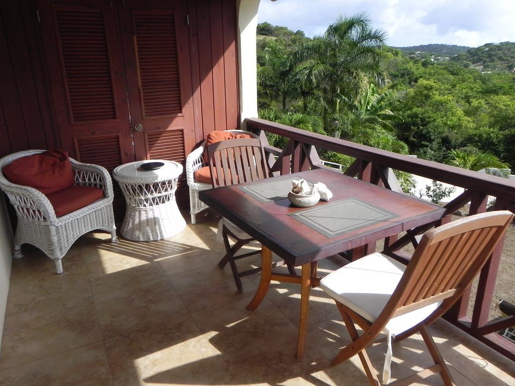 Villa Touloulou English Harbour Buitenkant foto