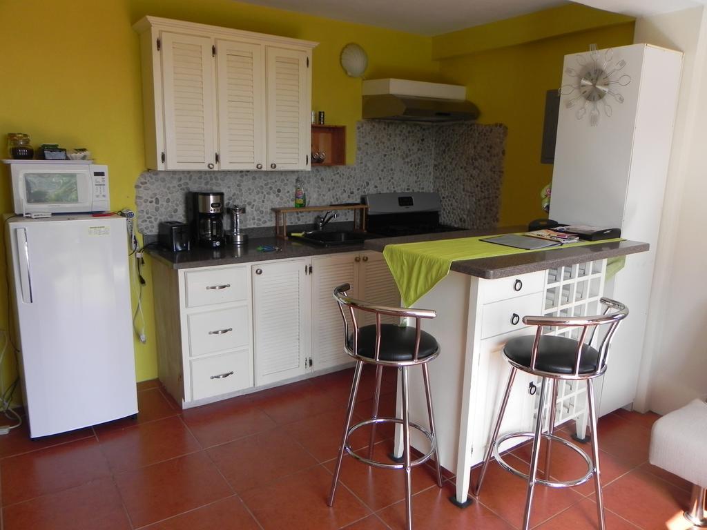 Villa Touloulou English Harbour Buitenkant foto