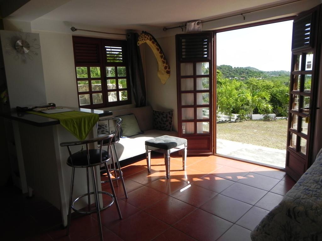 Villa Touloulou English Harbour Buitenkant foto