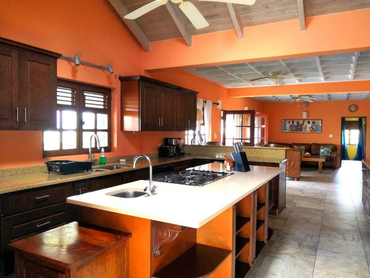 Villa Touloulou English Harbour Buitenkant foto