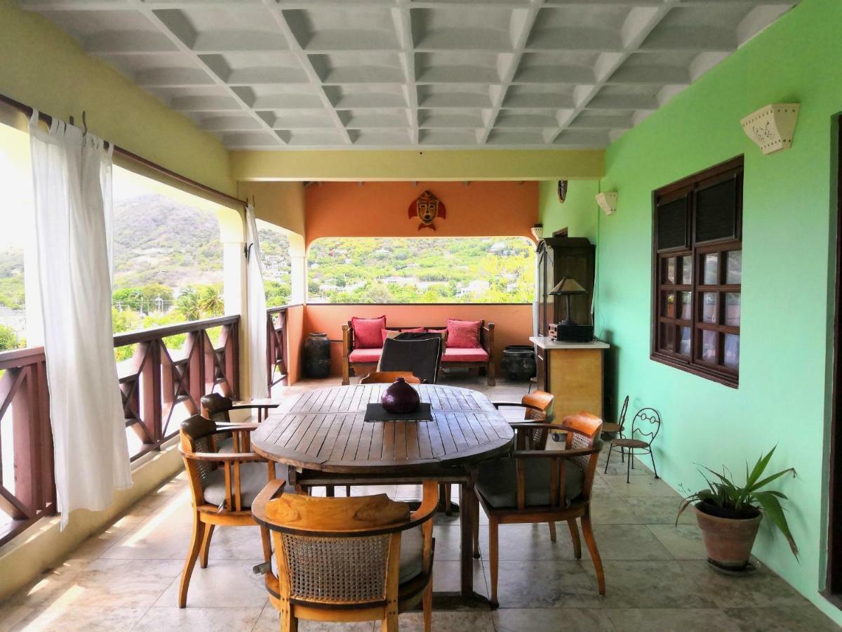 Villa Touloulou English Harbour Buitenkant foto