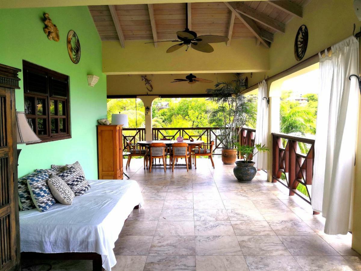 Villa Touloulou English Harbour Buitenkant foto