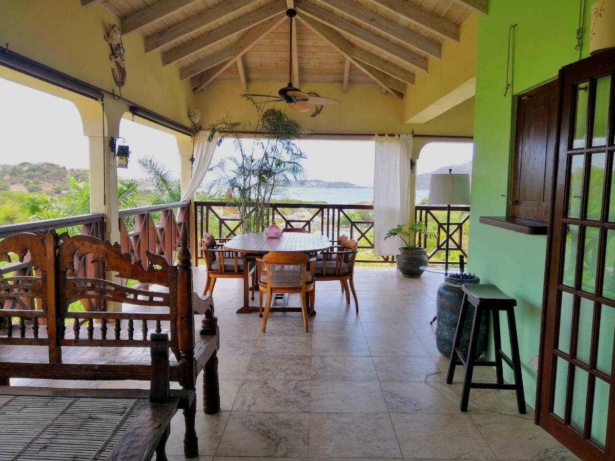 Villa Touloulou English Harbour Buitenkant foto