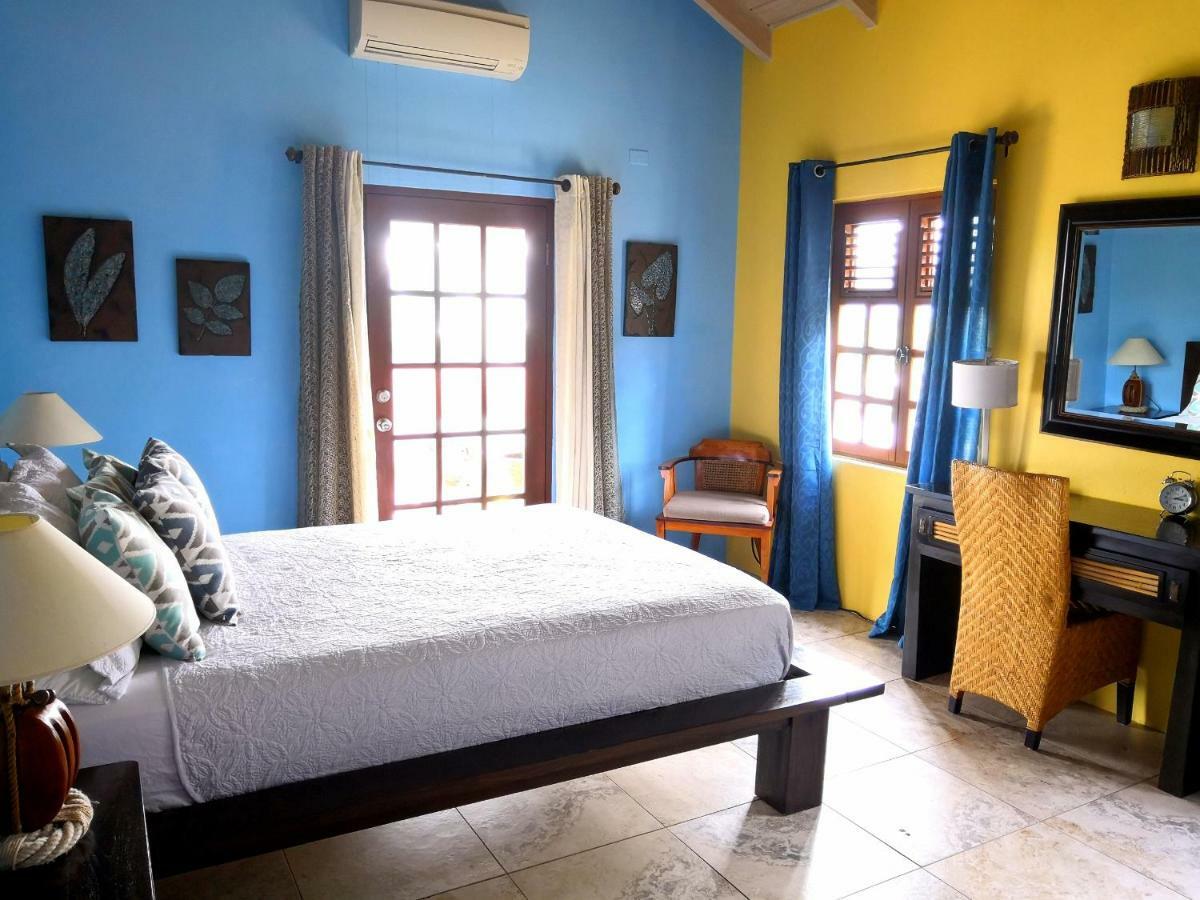 Villa Touloulou English Harbour Buitenkant foto